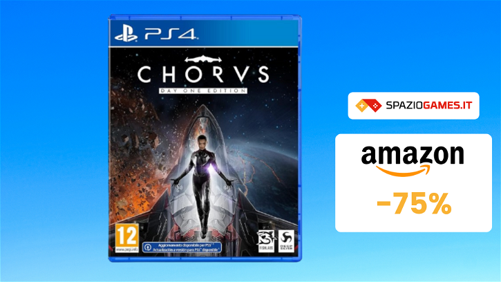 Immagine di Chorus - Day One Edition per PS4 a 10€! Sconto del 75%!