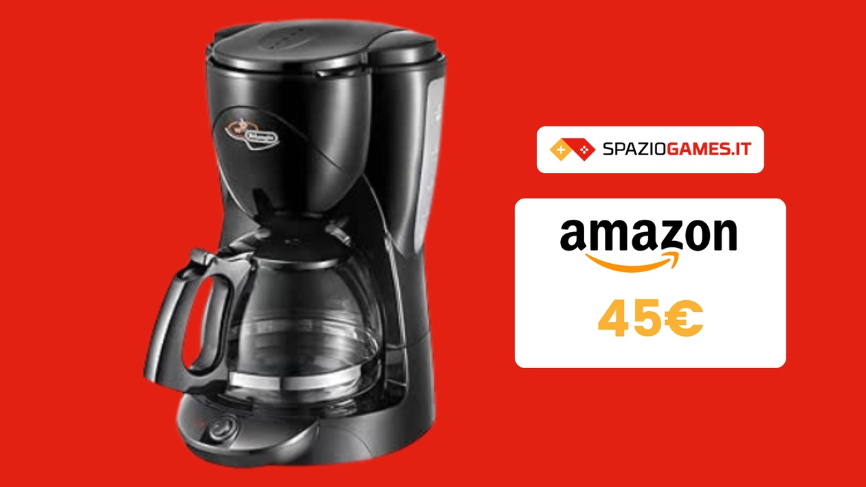 Immagine di Soltanto 45€ per la macchina per caffè americano De'Longhi!