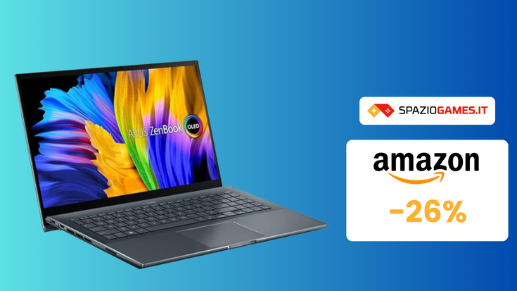 ASUS Zenbook Pro in offerta con sconto del 26%! Un affare!