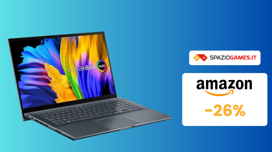 Immagine di ASUS Zenbook Pro in offerta con sconto del 26%! Un affare!