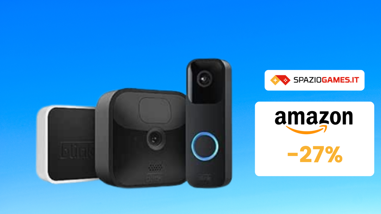 Immagine di UTILISSIMA telecamera di sicurezza Blink Outdoor a 70€!
