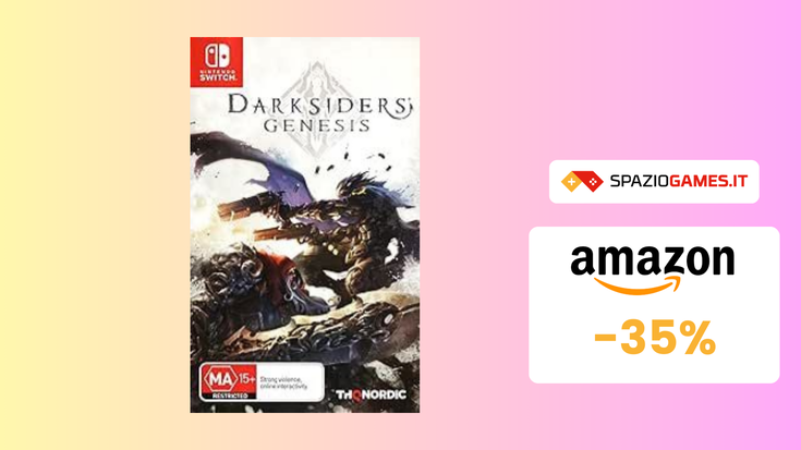 Darksiders Genesis per Nintendo Switch a un prezzo wow! 26€!