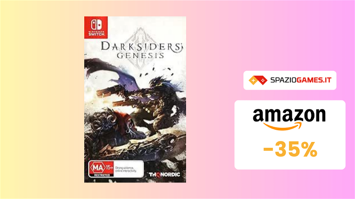 Immagine di Darksiders Genesis per Nintendo Switch a un prezzo wow! 26€!