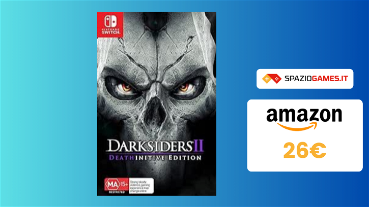Immagine di Darksiders 2 Deathinitive Edition per Nintendo Switch a soli 26€!