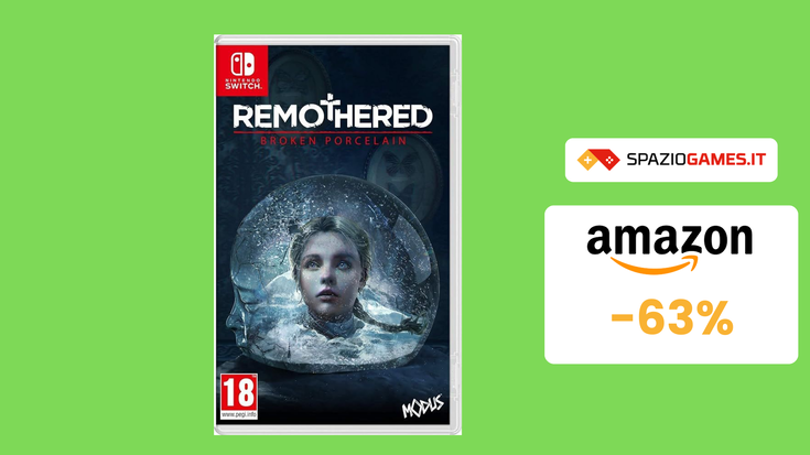 Remothered: Broken Porcelain per Nintendo Switch in offerta a 12€!