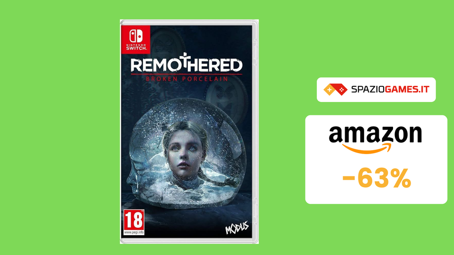 Immagine di Remothered: Broken Porcelain per Nintendo Switch in offerta a 12€!