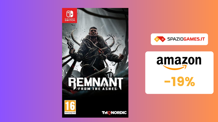 Solo 32€ per Remnant: From the Ashes per Nintendo Switch!