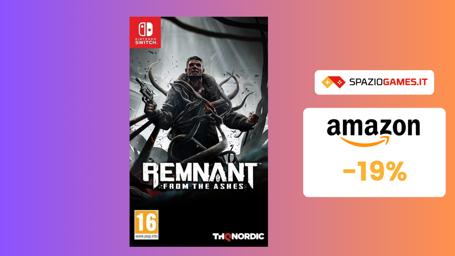 Immagine di Solo 32€ per Remnant: From the Ashes per Nintendo Switch!