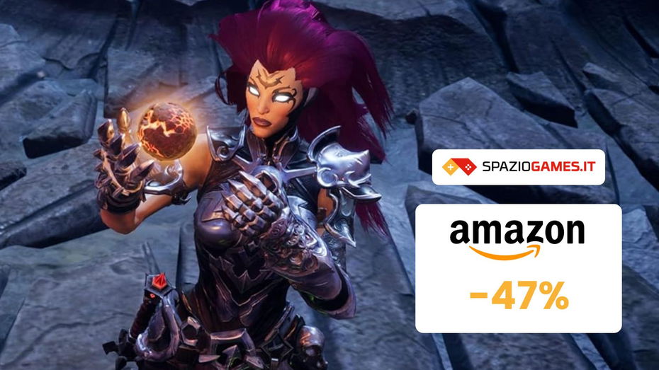 Immagine di Darksiders III per Switch oggi vi costa QUASI LA META'! (-47%)