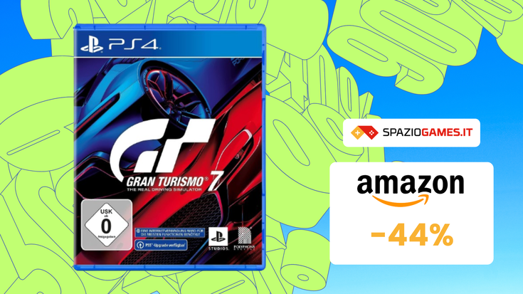 FOLLIA AMAZON! Gran Turismo 7 a prezzo SHOCK! (-44%)