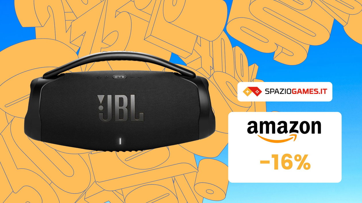 Immagine di Prezzo BOMBA su questo speaker portatile JBL! (-16%)