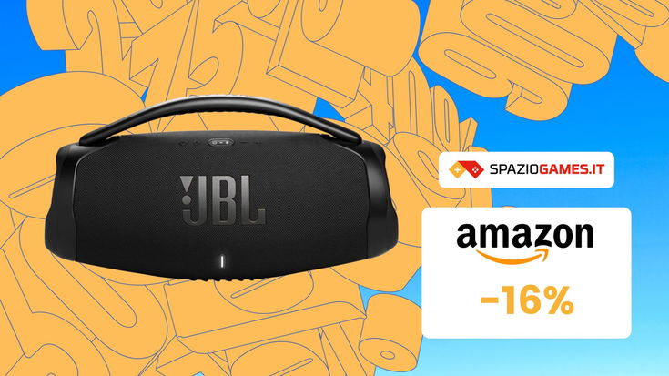 Prezzo BOMBA su questo speaker portatile JBL! (-16%)