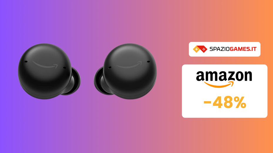 Immagine di Auricolari Echo Buds in OFFERTA a 63€! Sconto del 48%!