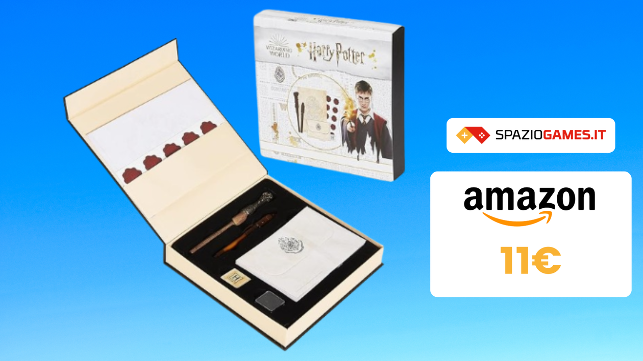 Immagine di BELLISSIMO set di cancelleria di Harry Potter a soli 11€!