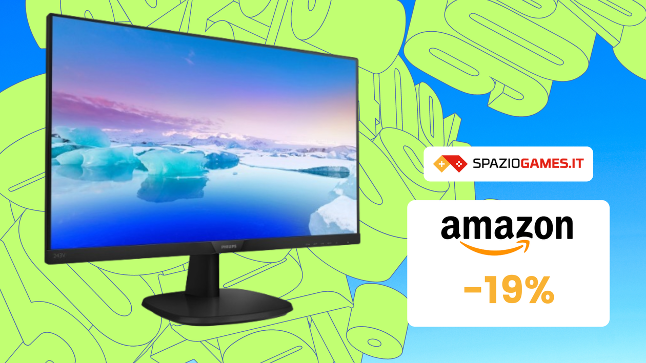 Immagine di SUPER OFFERTA! Monitor Philips da 24" a meno di 100€!