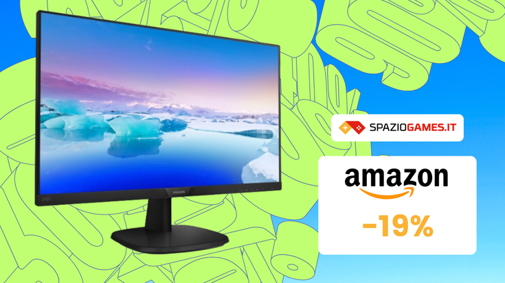 SUPER OFFERTA! Monitor Philips da 24" a meno di 100€!