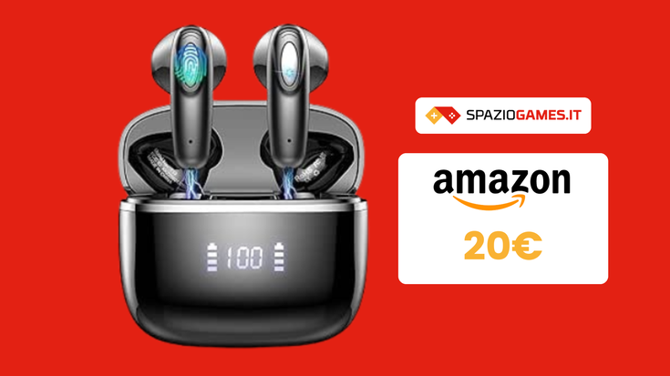 Auricolari true wireless a 20€ con sconto e coupon!