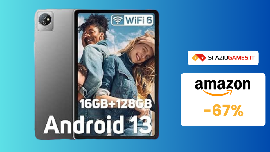 Immagine di Tablet Blackview: tecnologia in offerta a soli 100€! -67%!