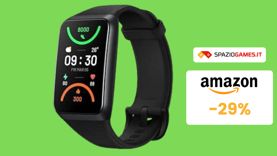 Immagine di Fitness e stile: OPPO Smart Band 2 in offerta a 50€!