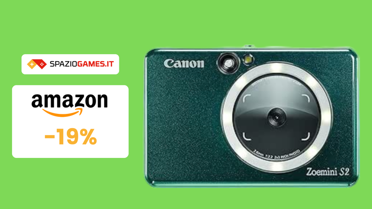 Fotocamera istantanea Canon a 145€! Come resistere?