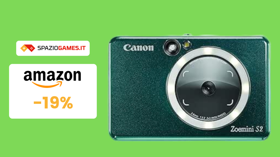 Immagine di Fotocamera istantanea Canon a 145€! Come resistere?