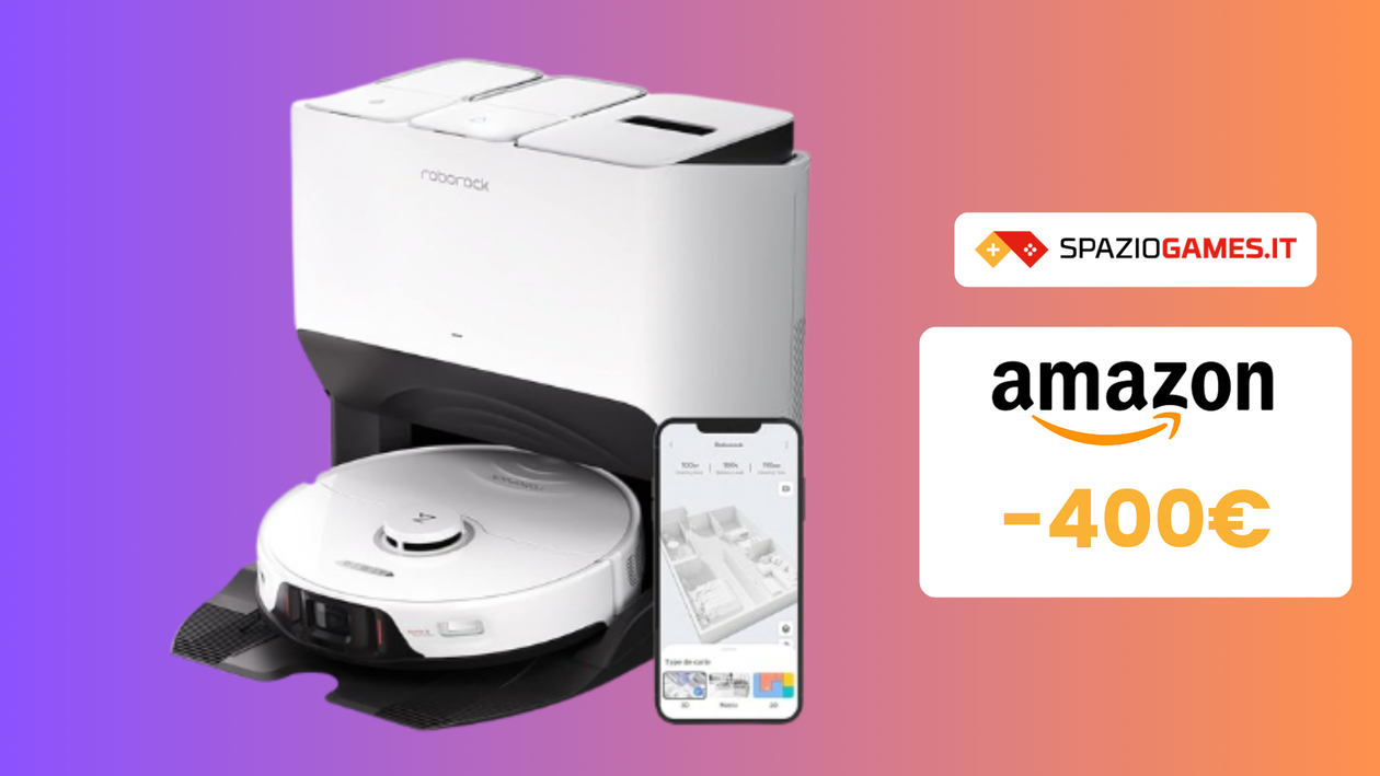 Immagine di Robot aspirapolvere roborock con COUPON sconto di 400€!