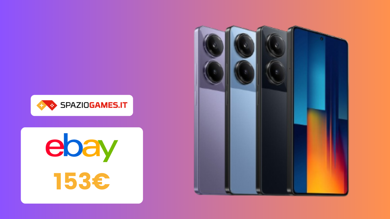 Immagine di POCO M6 Pro a 153€: ultimo giorno per il codice SCONTO!