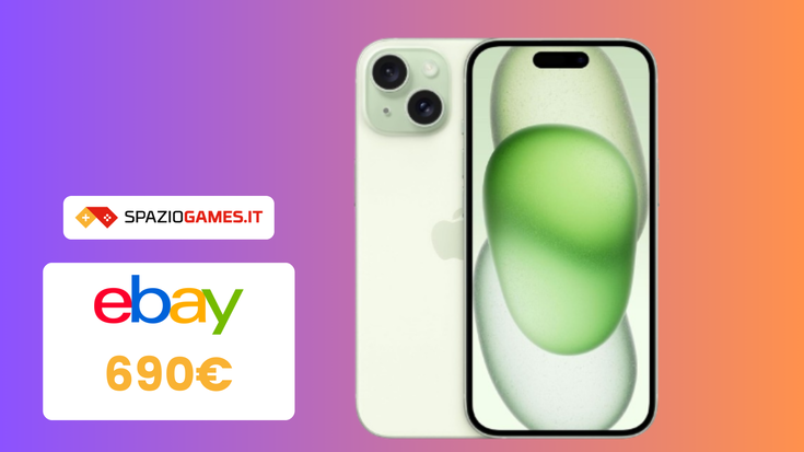 iPhone 15 in offerta su eBay! Quantità disponibile limitata!