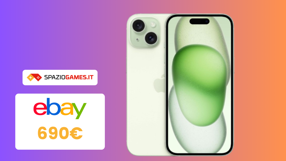 Immagine di iPhone 15 in offerta su eBay! Quantità disponibile limitata!