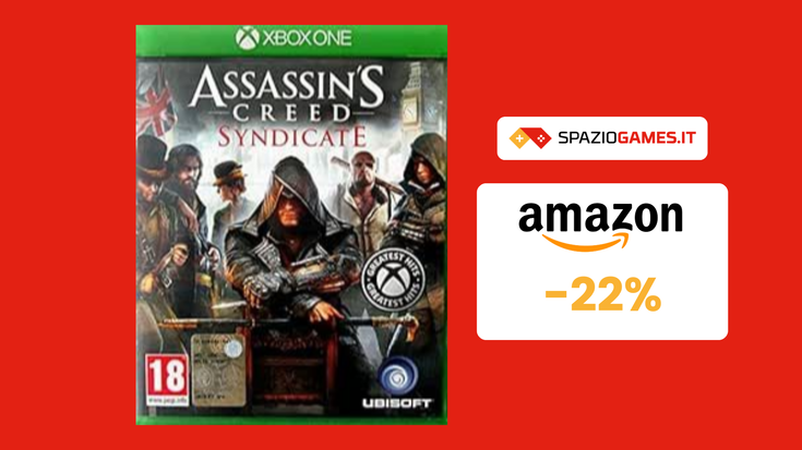 IMPERDIBILE prezzo di 22€ su Assassin's Creed: Syndicate per Xbox One!