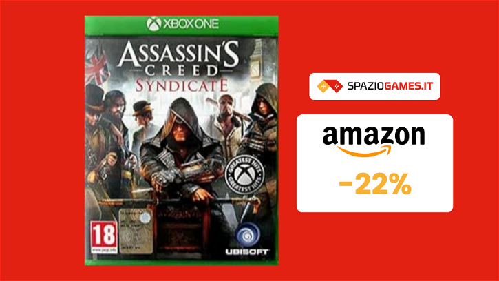 Immagine di IMPERDIBILE prezzo di 22€ su Assassin's Creed: Syndicate per Xbox One!