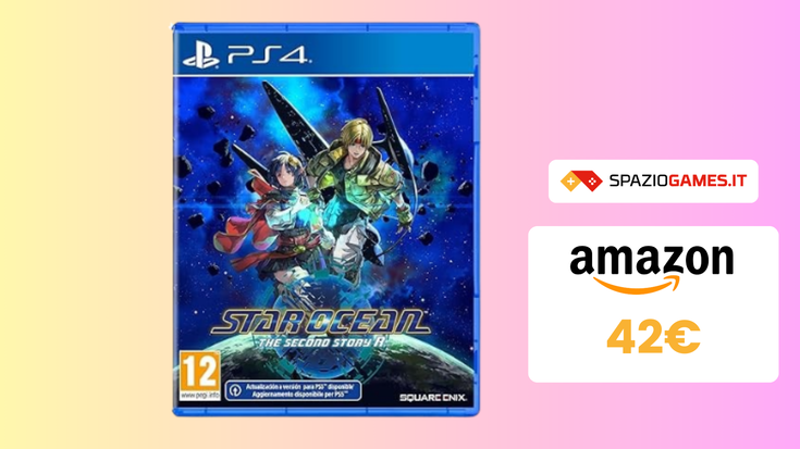 Star Ocean: The Second Story R per PS4 a 43€!