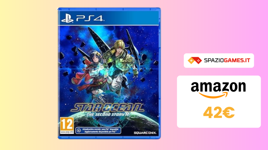 Immagine di Star Ocean: The Second Story R per PS4 a 43€!