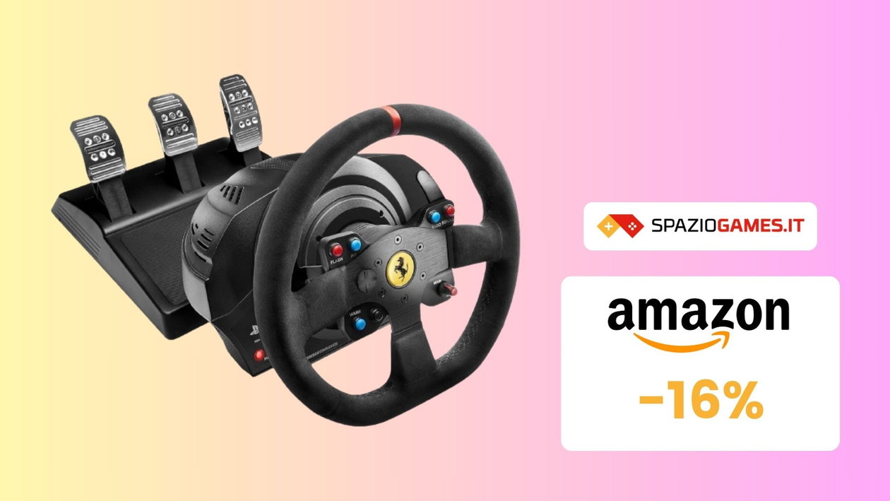 Immagine di Prezzo BOMBA su questo volante Thrustmaster! (-16%)