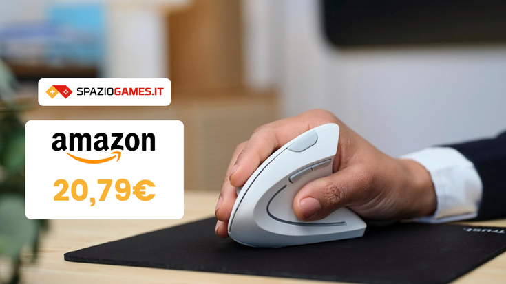 Prezzo MINI per questo comodissimo mouse verticale (-41%)