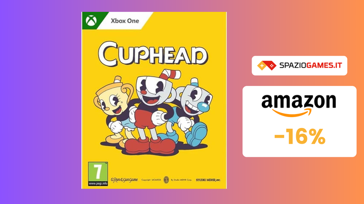 Cuphead per Xbox One a 28€! OFFERTA a tempo!