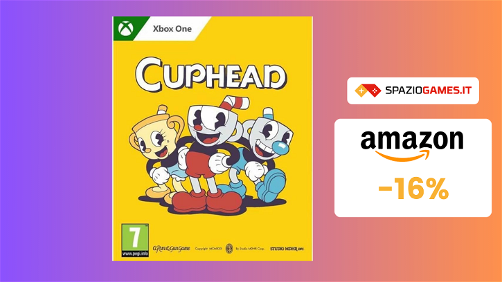 Immagine di Cuphead per Xbox One a 28€! OFFERTA a tempo!