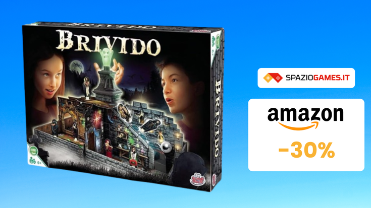 Brivido: il gioco da tavolo al prezzo SUPER di 28€!