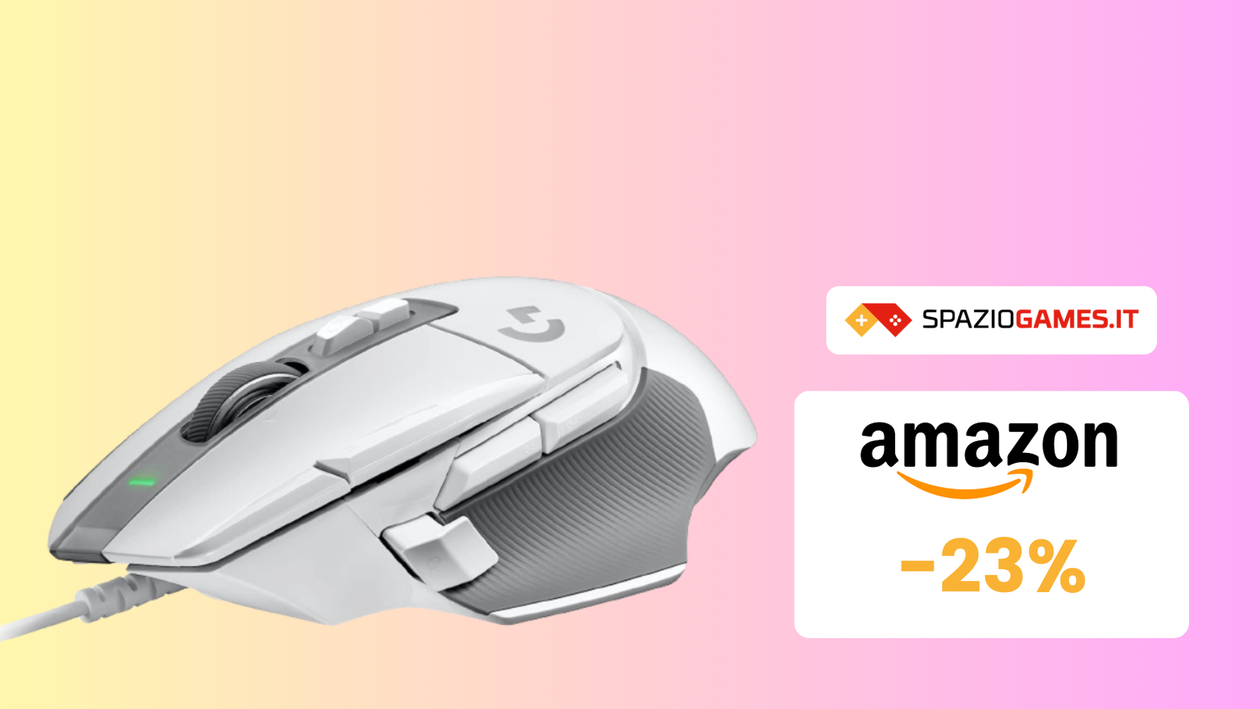 Immagine di Logitech G G502 X: OTTIMO mouse cablato a un super prezzo! (-23%)