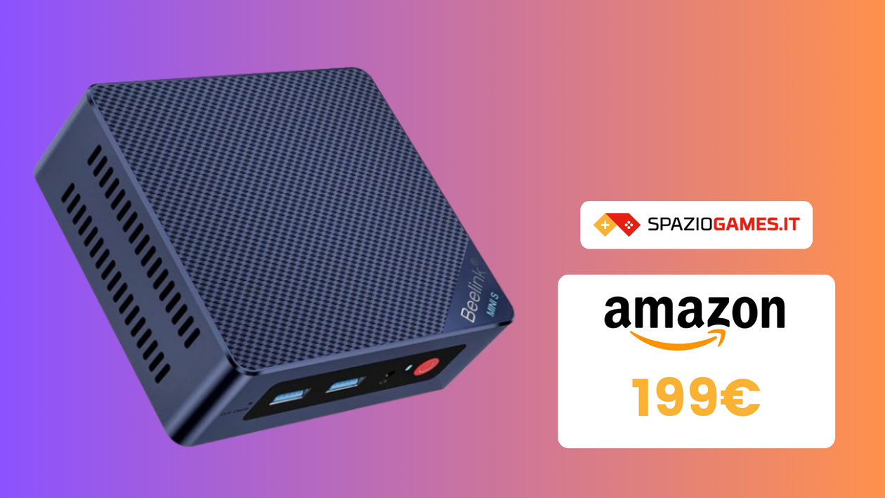 Immagine di WOW! Ottimo Mini PC con Intel di 12° Gen e 16GB a MENO DI 200€!
