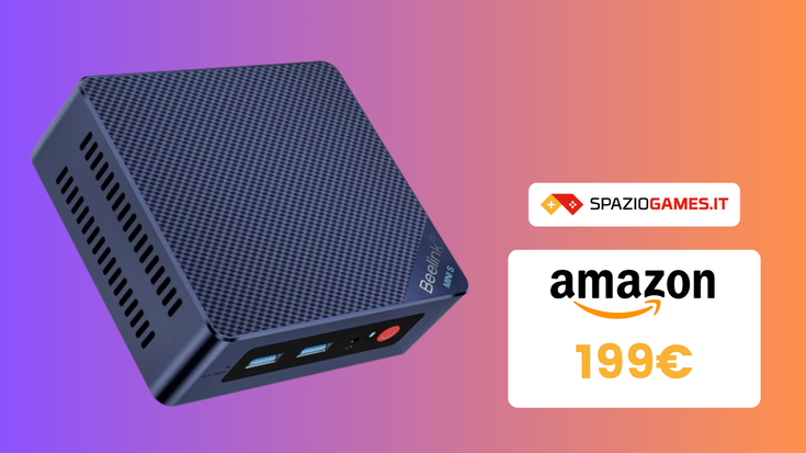 WOW! Ottimo Mini PC con Intel di 12° Gen e 16GB a MENO DI 200€!