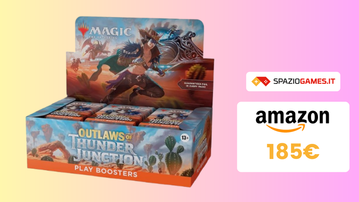 504 carte di Magic - Banditi di Crocevia Tonante in offerta su Amazon!