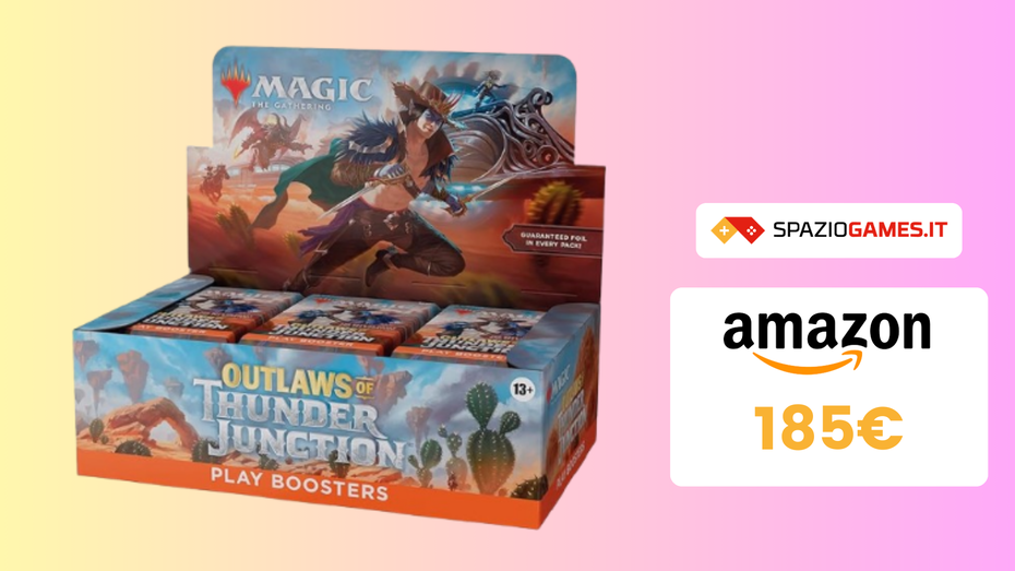 Immagine di 504 carte di Magic - Banditi di Crocevia Tonante in offerta su Amazon!