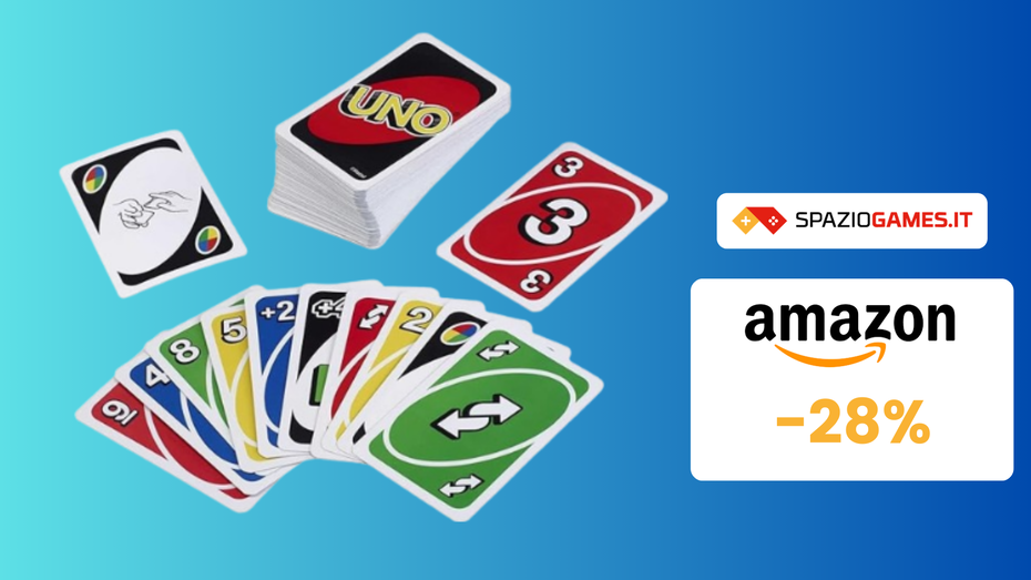 Immagine di UNO da non perdere a SOLI 9€! Pronti a sfidarvi?