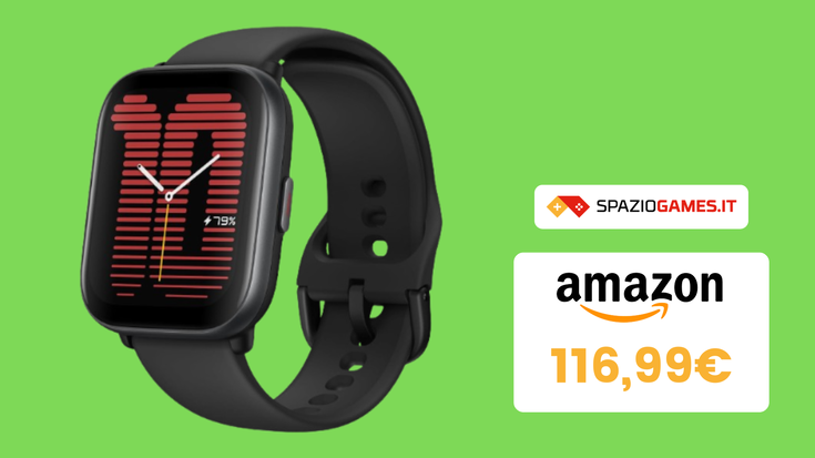 CHE PREZZO! Oggi Amazfit Active su Amazon a SOLI 117€