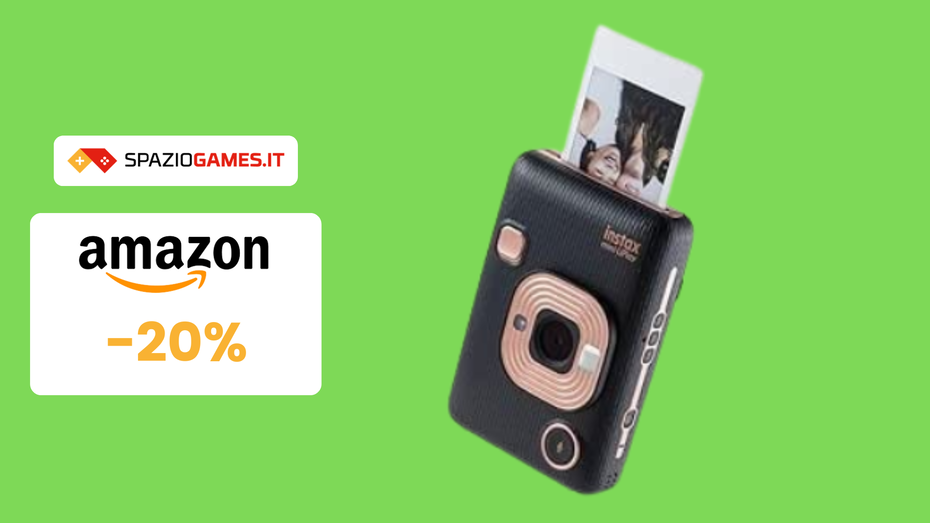 Immagine di Fotocamera istantanea e digitale Fujifilm con SCONTO del 20%!