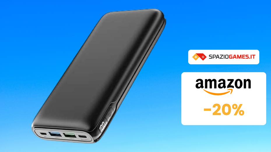 Immagine di Power bank con 3 porte USB al prezzo super TOP di 24€!