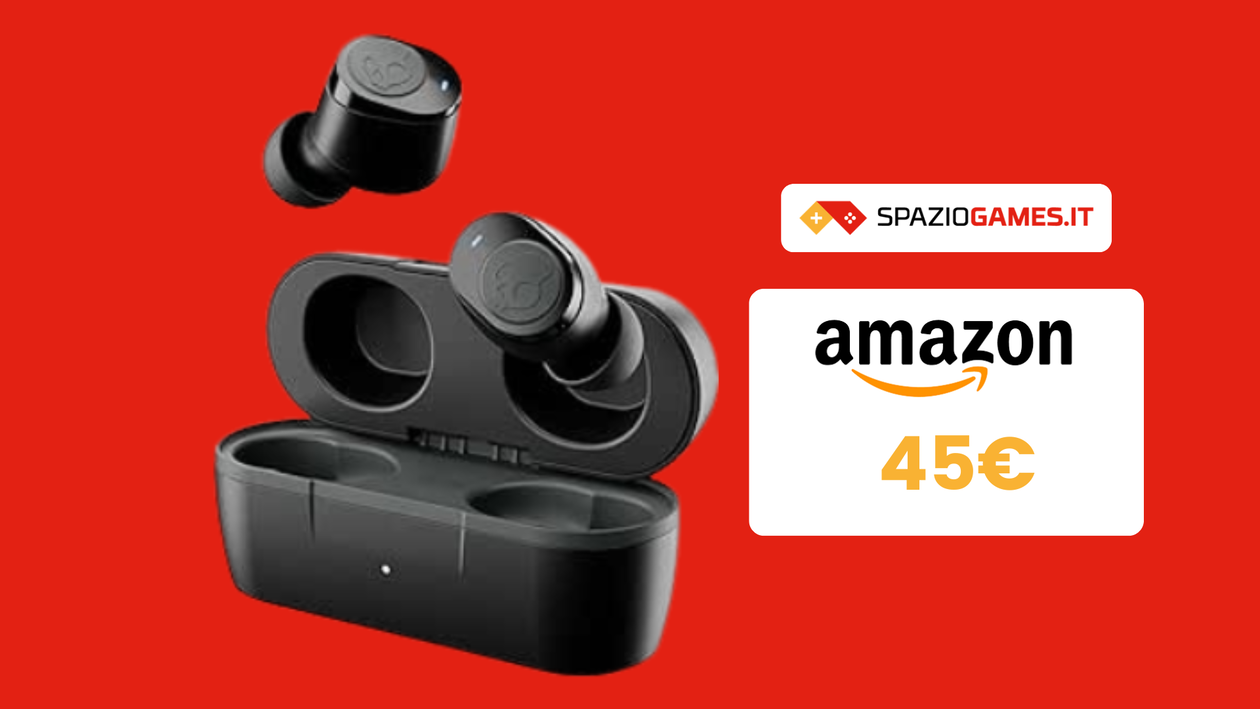 Immagine di Auricolari Skullcandy Jib True 2 in OFFERTA a 45€!