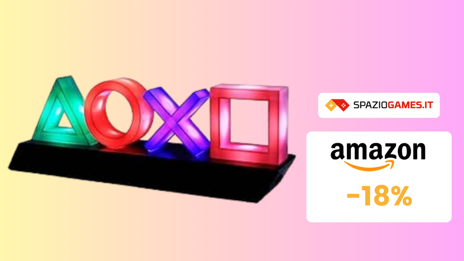 Immagine di Lampada Playstation Icons: BELLISSIMA e con il 18% di sconto!