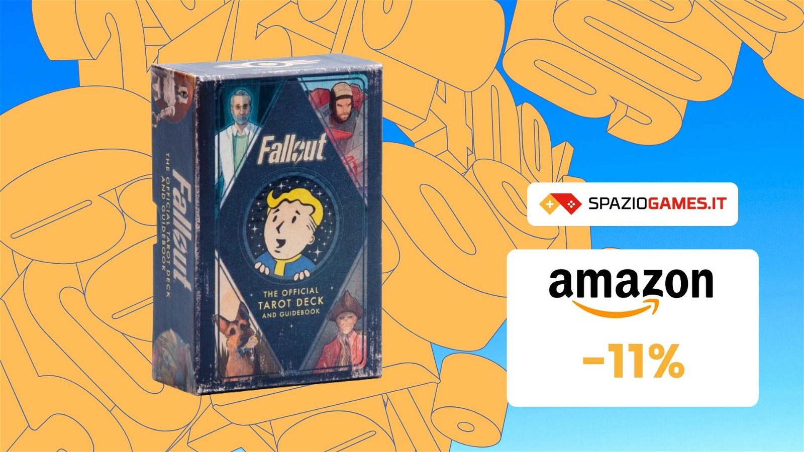 Tarocchi ufficiali Fallout, CHE PREZZO! Su Amazon risparmi l'11%!